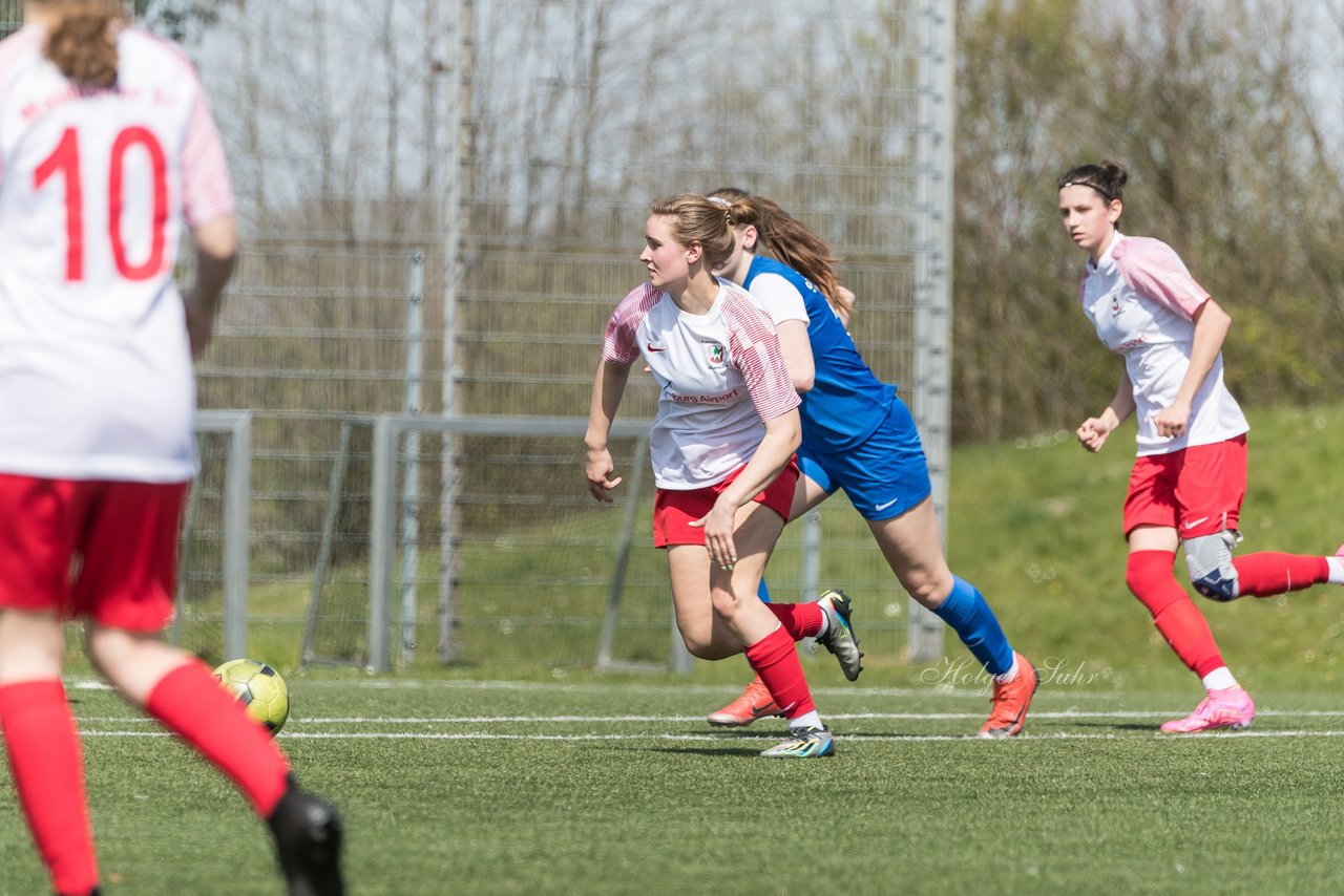 Bild 153 - wBJ SC Ellerau - Walddoerfer SV : Ergebnis: 1:8